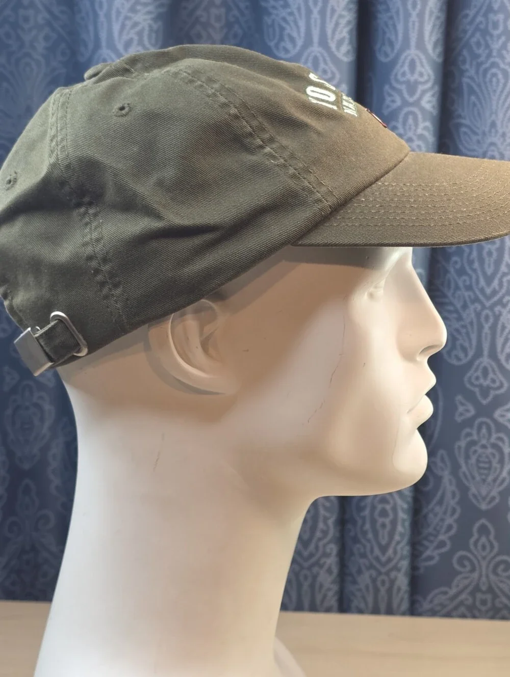 Yosemite Adventure Company classic olive